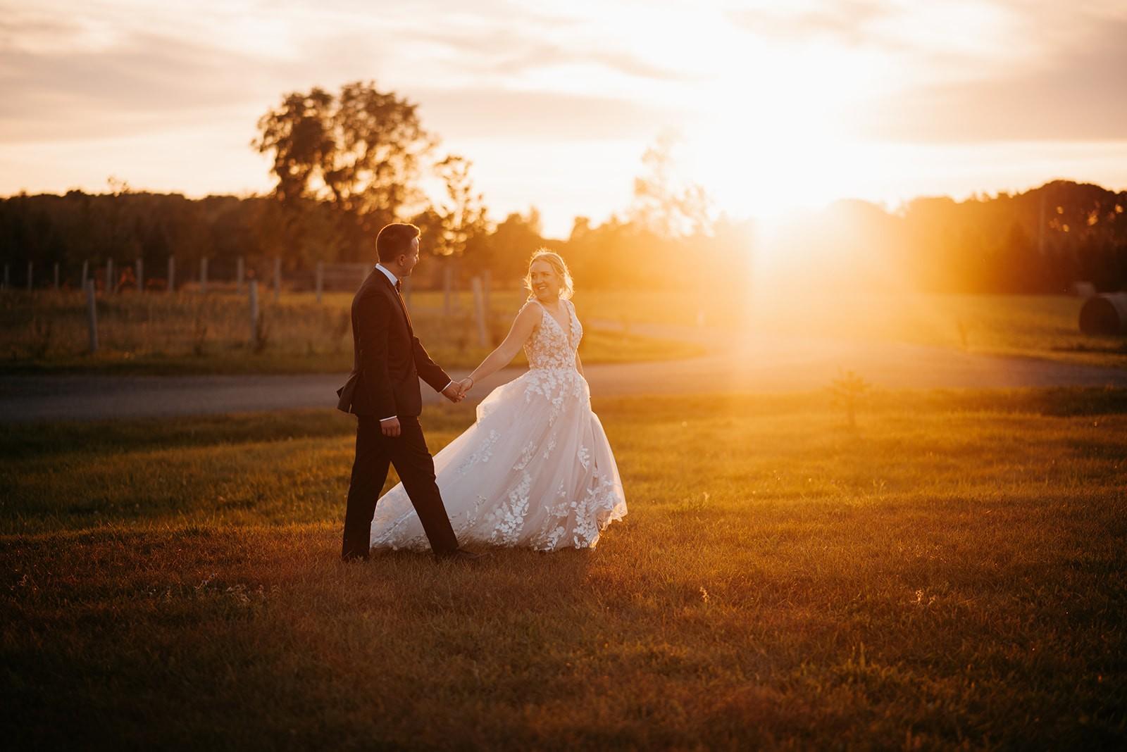 Cherryvale Weddings: Katie and Stefan's Gorgeous September Wedding