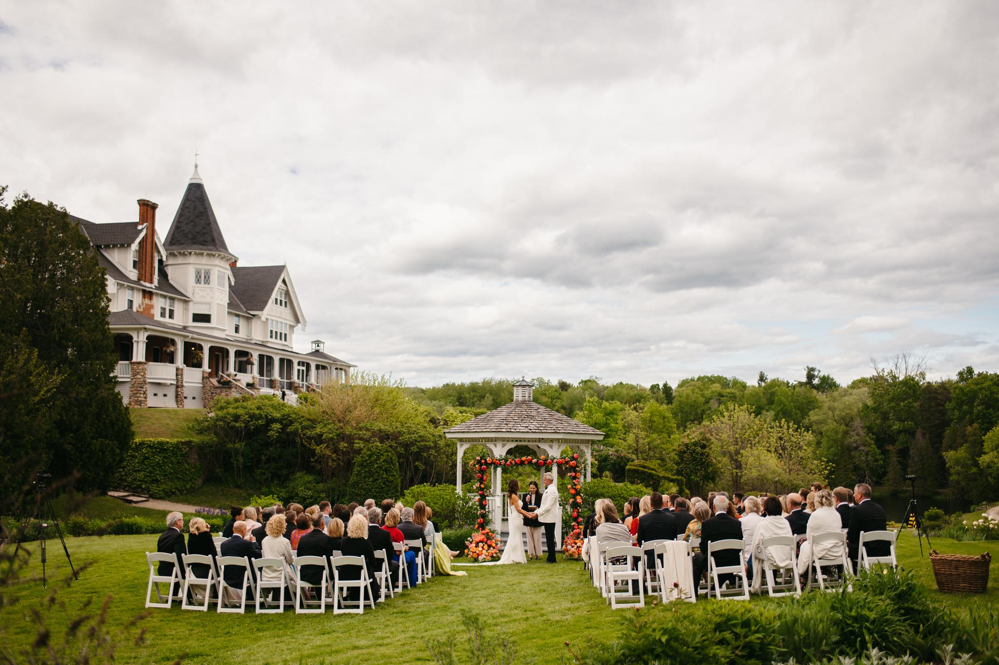 Caledon Mountain Trout Club Wedding: Heather & Kevin