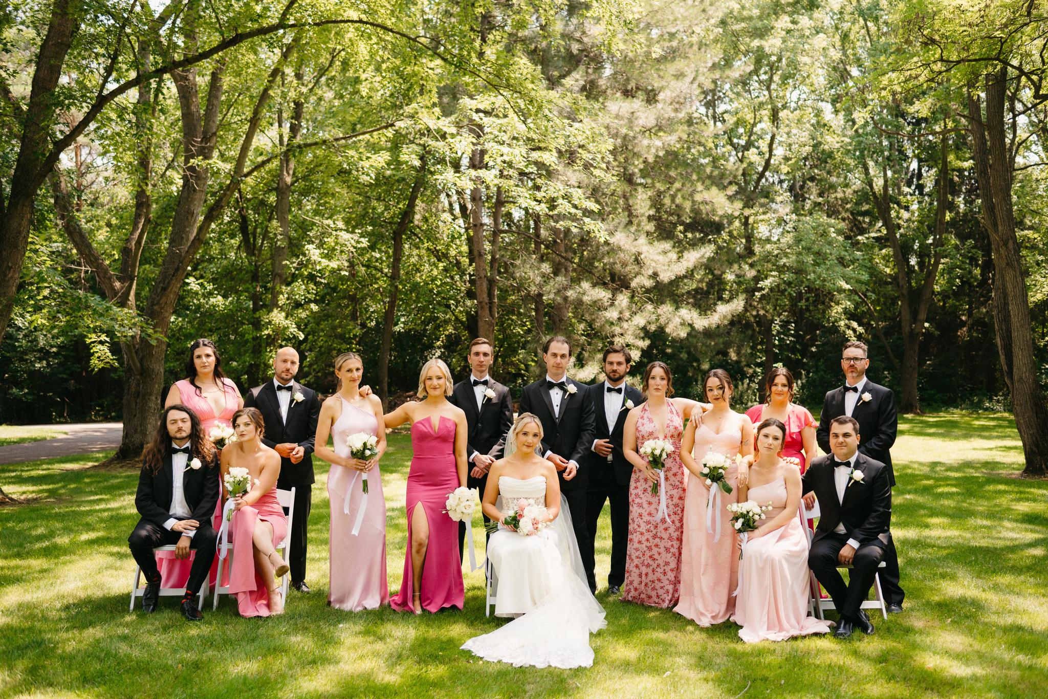 Roseville Estate Wedding: Laura & Kevin