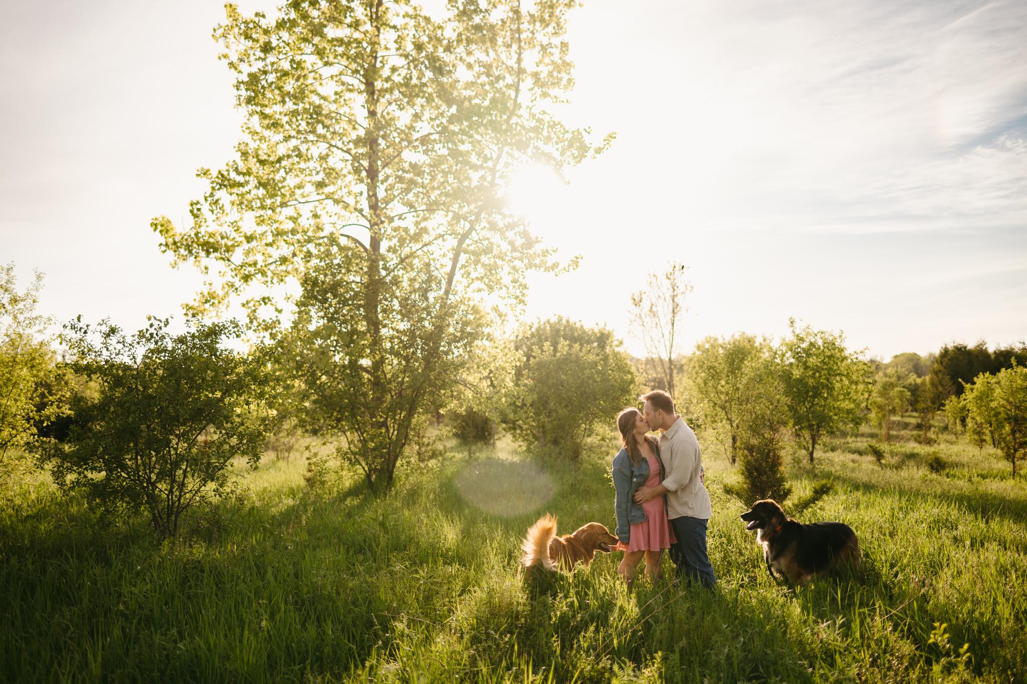 Booking Your Spring Engagement Photos
