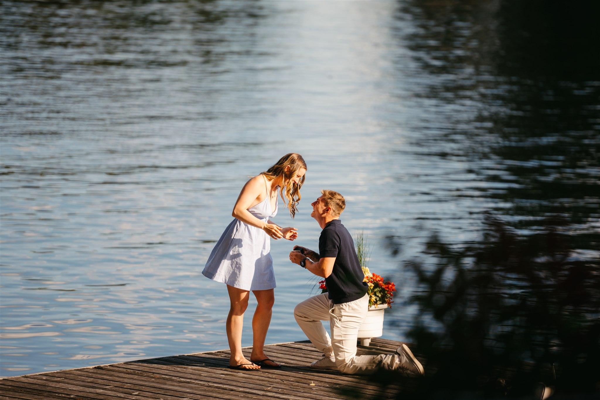 Hiring a Photographer for Your Surprise Proposal in Kitchener-Waterloo