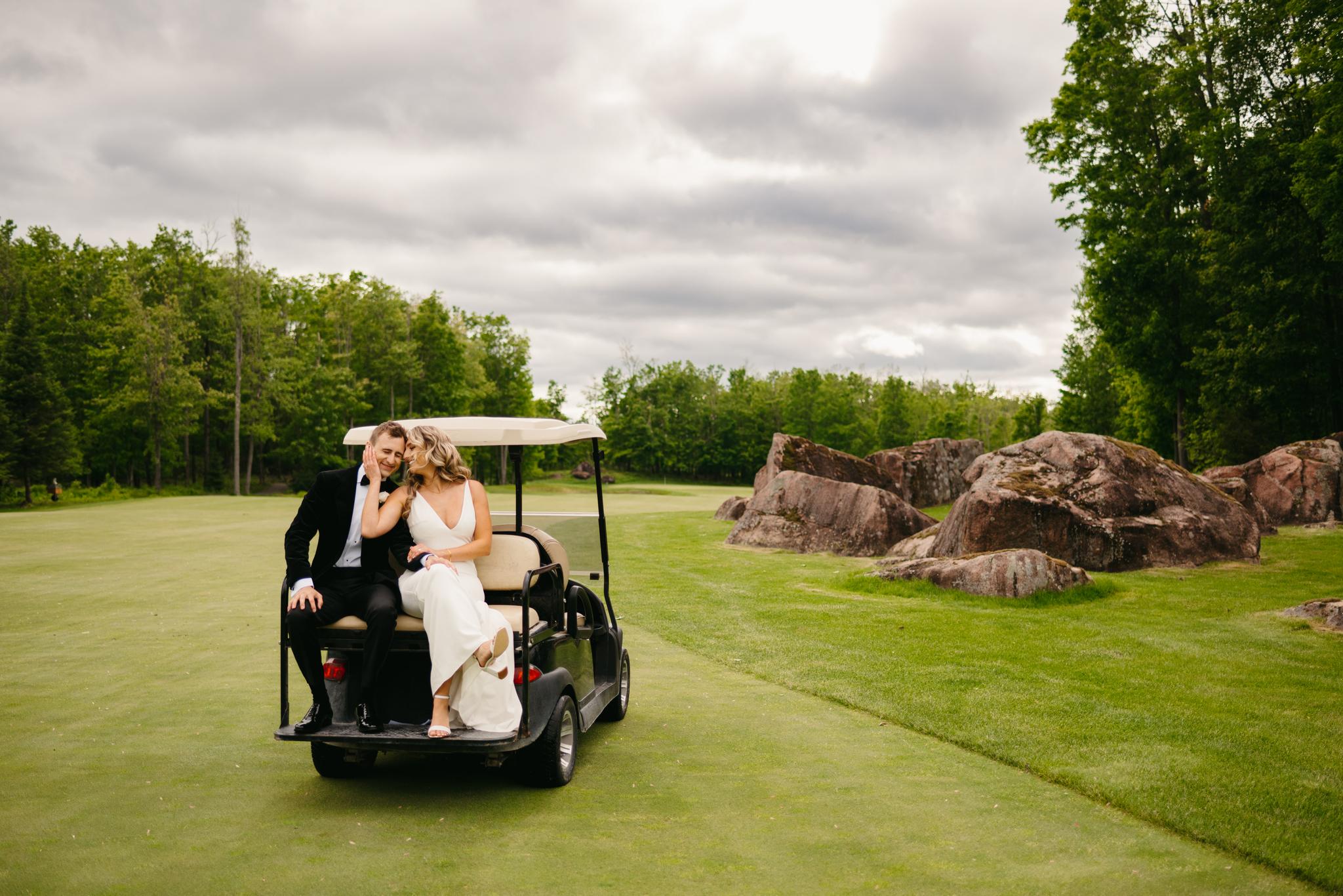 Laura & Kenny's Wedding at Wildfire Golf Club, Lakefield