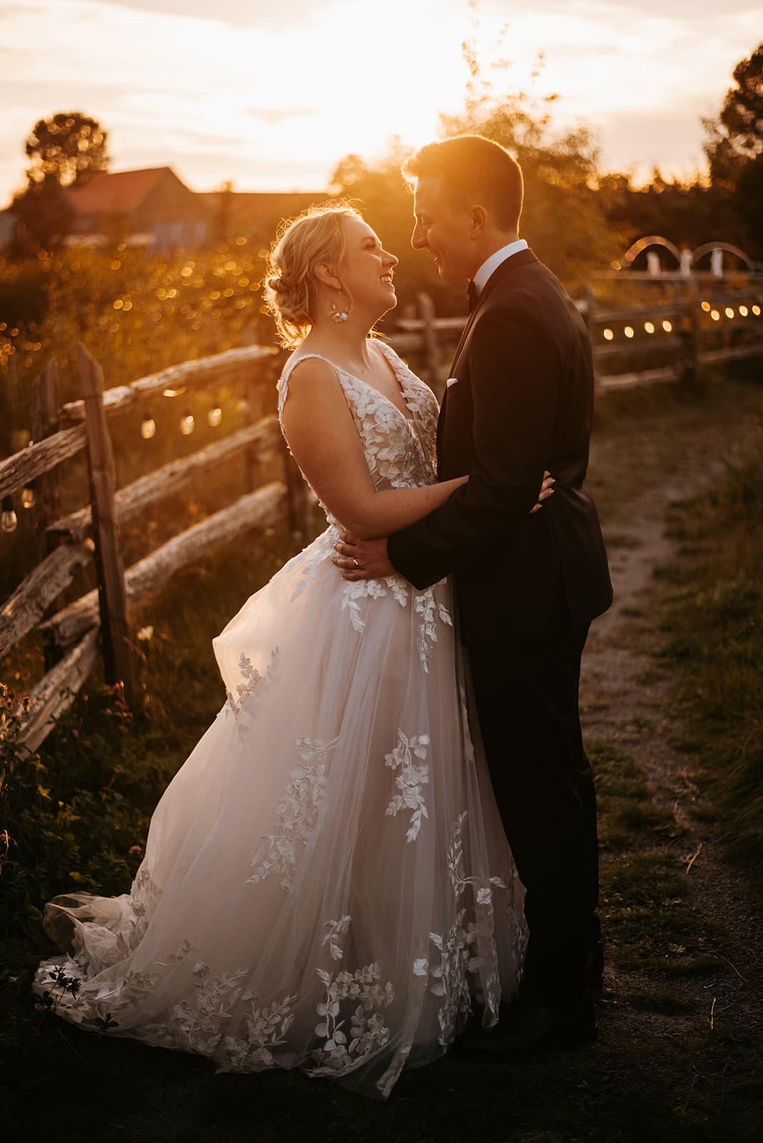 Cherryvale Weddings: Katie and Stefan's Gorgeous September Wedding